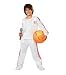 High School Musical Troy Warm-Up Jersey Set Costume Child (Medium)