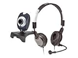 Trust Communicator Chat & VoIP Pack Advanced CP-2300 - Web camera - color - USB