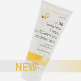 Dr.Hauschka_Sunscreen Cream for Children and Sensitive Skin SPF 30 3.4 fl.oz