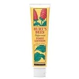Burt's Bees Foot Lotion, Peppermint, 3.38 Ounce