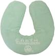 Earth Therapeutics Mind/Body Therapy Anti-Stress Neck Pillow, Microwaveable, Lavender + Chamomile, 1 pillow