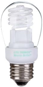 Litetronics 3W S14 120V CL 2700K CFL - MB300 - 30 Pack