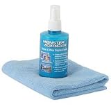 Monster TV CLNKIT Alcohol-Free ScreenClean Kit [Traditional Packaging]