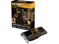 Zotac GeForce GTX 570 1280 MB 320-bit Graphics Card (732MHz/3800MHz) ZT-50201-10P On Sale