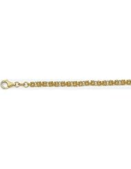 3.5mm Fancy Bizantina (Byzantine) Chain 18"