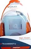Electric Blue iPod Skin Case with Clip