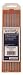 ANCHOR BRAND 3/16X7T2G THORIA GROUND TUNGSTEN WELDING ROD 3/16x7 - RED