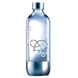 SodaStream Carbonating Bottle, Metal Finish