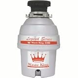 WASTE KING Legend 3300 3/4HP Disposer