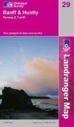 Banff and Huntly, Portsoy and Turriff (OS Landranger Map Series)