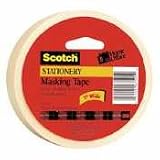 Masking Tape, Home/Office, 1x55 yards (MMM3437) Category: Masking Tape