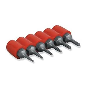 6-pc. 1 Mini Star Bits Set by Michigan Industrial Tools