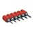 Michigan Industrial Tools MIT Tool 6 piece 1" Mini Star Bit Set