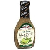 Maple Grove, Dressing Vngrt Ff Lime Basi, 8-Ounce (12 Pack)