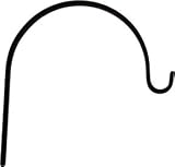 Wrought Iron Plant Hanger - 8 Depth