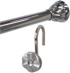 Elegant Home Fashions Finial Hook Crown
