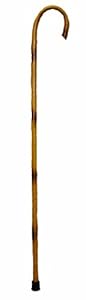 Alexanders Costumes Wood Moses Staff -Tall, Brown, 60-65 Inch