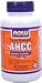 NOW AHCC 750 mg - 60 Vegetarian Capsules - FREE Shipping