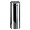 Touch Bin 30lt Brilliant Steel