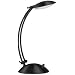 Lite Source LS-3421BLK Flash Halogen Desk Lamp, Black