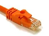Cables To Go 27816 Cat6 550MHz Snagless Patch Cable (50 Feet, Orange)
