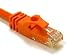 Cables To Go 27816 Cat6 550MHz Snagless Patch Cable (50 Feet, Orange)