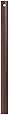 Emerson CFDR18ORB Ceiling Fan Downrod, 18-Inch Long, Oil Rubbed Bronze