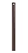 Emerson Kathy Ireland Home Ceiling Fan Downrod, 12 Inch, Appliance White