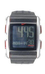 Nike Torque LI Analog Watch - Black/Sport Red - WC0065-012