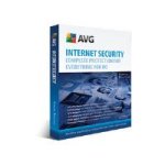 212905 Avg Internet Security 90 1 Year 1 User pack Of 5 isp90120uks001