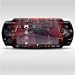 Spiderman Decorative Protector Skin Decal Sticker for PSP-3000, Item No.0858-28
