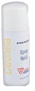 Citronella Spray Refill 2.4 Oz Size for Gentle Spray / Spraysense