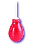 Red Bulb Rectal Hygienic Anal Douche   Cleansing System, Easy to Use & Clean