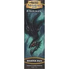 Night Below Booster (D&D Miniatures Accessories) (Dungeons & Dragons)