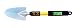 Hand Held garden Trowel, Soft Grip Handle
