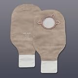 Hollister New Image Drainable Colostomy Pouch With Filter 2-14 Inch Flange 1-Side Panel 12 Inch Length Box