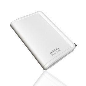 A-DATA 2.5インチ 外付け HDD CH94 640GB （ホワイト）
