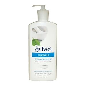 St. Ives Advanced Body Moisturizer, Renewing Collagen Elastin 18 fl oz (532 ml)