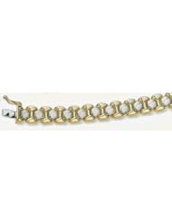 8mm 14k Stampato Bracelet 7"