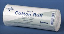 [Itm] Sterile, 1 Pound [Acsry To]: Cotton Rolls - Sterile, 1 Pound