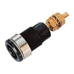 SICHERHEITS-EINBAUBUCHSE SEB 2600 - G SW