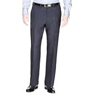 Collezione Pure Linen Flat Front Trousers