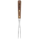 Dexter-Russell Stainless Steel and Walnut Fork, 10.5-Inch