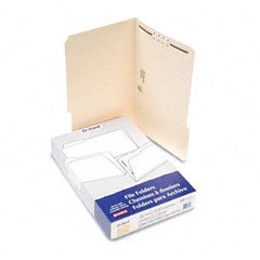 Pendaflex FM310 Pendaflex MLA 1-Fastener Classification Folders with 1/3 Cut Tabs, Legal, 50/Bx
