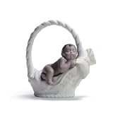 Lladro Born In 2012 Boy - Dark Skin