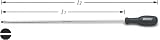 Eigenschaften Hazet  / Hazet SCHRAUBENDREHER 803LG-55