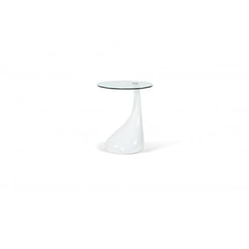 Table basse design Mush - Blanc