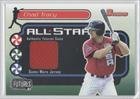 2004 Bowman Futures Game Gear Jersey Relics #CT - Chad Tracy B