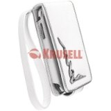 Krusell Dawn for Apple iPhone (White/Silver)
