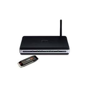 D-Link DKT-710 Wireless G ADSL2+ Router Kit with DSL-2640B Router and DWA-111 USB Adaptor